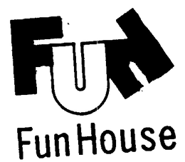 FUN FUN HOUSE trademark