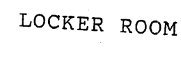 LOCKER ROOM trademark