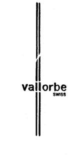 VALLORBE SWISS trademark