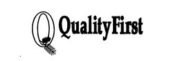 Q QUALITY FIRST trademark