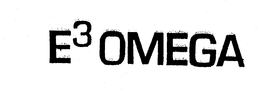 E3 OMEGA trademark
