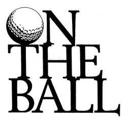 ON THE BALL trademark