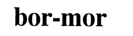 BOR-MOR trademark