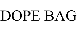 DOPE BAG trademark