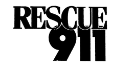 RESCUE 911 trademark
