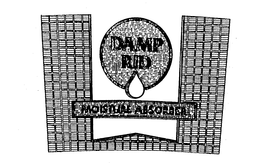 DAMP RID MOISTURE ABSORBER trademark