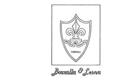 BOZZALLA & LESNA BOZZALLA & LESNA SPA COGGIOLA trademark