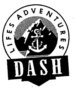 LIFES ADVENTURES DASH trademark