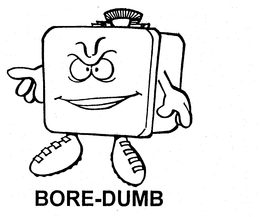 BORE-DUMB trademark