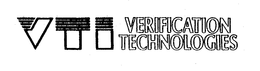 VTI VERIFICATION TECHNOLOGIES trademark