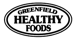 GREENFIELD HEALTHY FOODS trademark