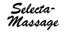 SELECTA-MASSAGE trademark