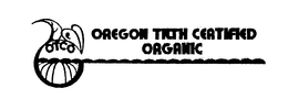 OREGON TILTH CERTIFIED ORGANIC OTCO trademark
