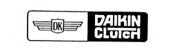 DAIKIN CLUTCH DK trademark