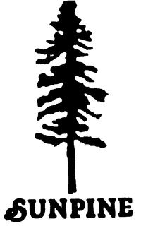 SUNPINE trademark