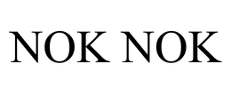 NOK NOK trademark