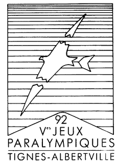 92 VES JEUX PARALYMPIQUES TIGNES-ALBERTVILLE trademark
