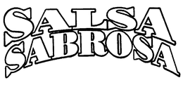 SALSA SABROSA trademark