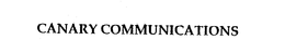 CANARY COMMUNICATIONS trademark