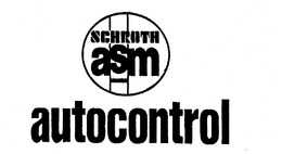AUTOCONTROL SCHROTH ASM trademark
