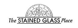 THE STAINED GLASS PLACE trademark