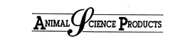 ANIMAL SCIENCE PRODUCTS trademark