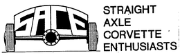 SACE STRAIGHT-AXLE CORVETTE ENTHUSIASTS trademark