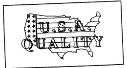 U.S.A. QUALITY trademark