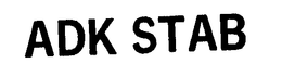 ADK STAB trademark