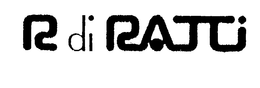 R DI RATTI trademark