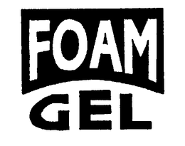 FOAM GEL trademark