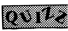 QUIZZ trademark