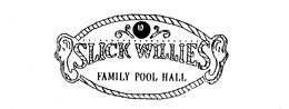 SLICK WILLIES FAMILY POOL HALL trademark