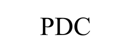 PDC trademark