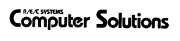 A/E/C SYSTEMS COMPUTER SOLUTIONS trademark