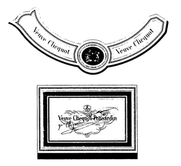 VEUVE CLICQUOT VEUVE CLICQUOT PONSARDIN trademark