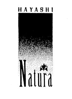 NATURA HAYASHI trademark