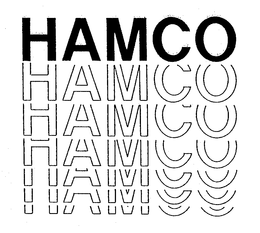 HAMCO trademark