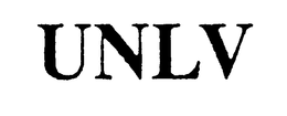 UNLV trademark