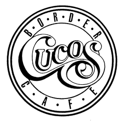B.O.R.D.E.R C.A.F.E. CUCOS trademark