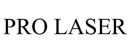 PRO LASER trademark
