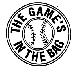 THE GAME'S IN THE BAG trademark