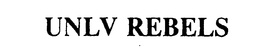 UNLV REBELS trademark