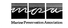 MPA MARINE PRESERVATION ASSOCIATION trademark