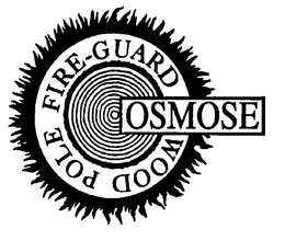FIRE-GUARD WOOD POLE OSMOSE trademark