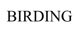 BIRDING trademark
