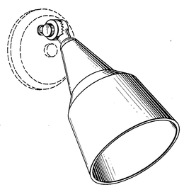 SWEDISH MODERN BULLET DESIGN trademark