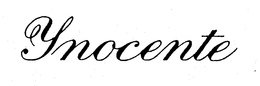 INOCENTE trademark