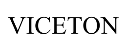 VICETON trademark