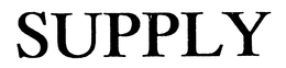 SUPPLY trademark